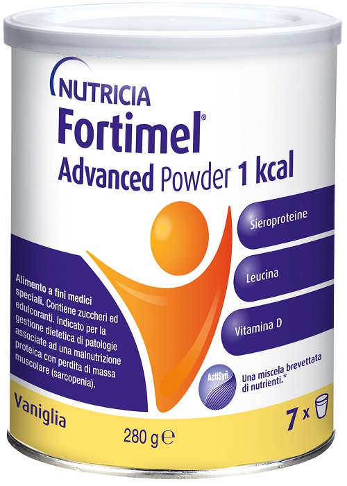 NUTRICIA FORTIMEL ADVANCED POWDER 1 KCAL VANIGLIA 280 G - farmaidea24.com