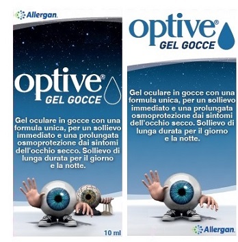 OPTIVE GEL OCULARE IN GOCCE 10 ML - farmaidea24.com