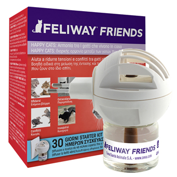 FELIWAY FRIENDS DIFFUSORE + RICARICA DA 48 ML - farmaidea24.com