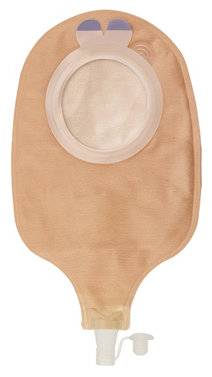 SACCA PER UROSTOMIA OPACA AURUM2 DIAMETRO FLANGIA 55 MM 15 PEZZI - farmaidea24.com