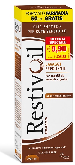 RESTIVOIL FISIOLOGICO 250 ML TAGLIO PREZZO - farmaidea24.com