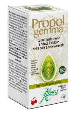 PROPOLGEMMA BAMBINI 45 COMPRESSE OROSOLUBILI 480 MG - farmaidea24.com