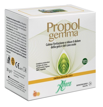 PROPOLGEMMA 20 COMPRESSE OROSOLUBILI ADULTI 1,50 G - farmaidea24.com
