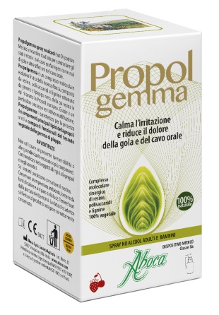 PROPOLGEMMA SPRAY NO ALCOOL BAMBINI E ADULTI 30 ML - farmaidea24.com