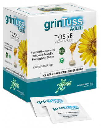 GRINTUSS ADULTI 20 COMPRESSE CON POLIRESIN 1,5 G - farmaidea24.com