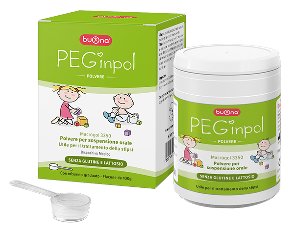 PEGINPOL MACROGOL 3350 SOSPENSIONE ORALE 100 G - farmaidea24.com