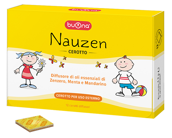 NAUZEN CEROTTO DIFFUSORE 12 PEZZI - farmaidea24.com