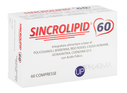 SINCROLIPID 60 COMPRESSE - farmaidea24.com