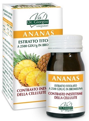 ANANAS ESTRATTO TITOLATO 60 PASTIGLIE - farmaidea24.com