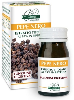 PEPE NERO ESTRATTO TITOLATO 60 PASTIGLIE - farmaidea24.com