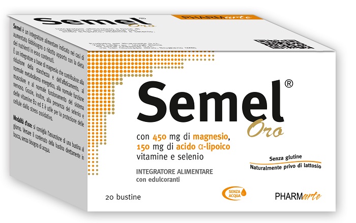 SEMEL OROSOLUBILE 20 BUSTINE DA 2,22 G - farmaidea24.com