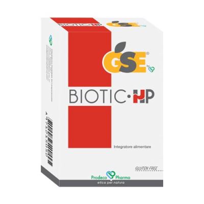 GSE BIOTIC HP 40 COMPRESSE - farmaidea24.com