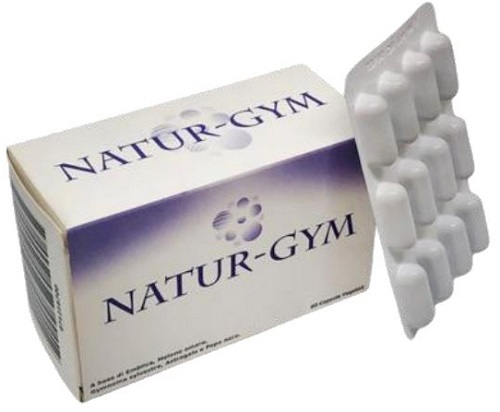 NATUR-GYM 60 CAPSULE VEGETALI - farmaidea24.com