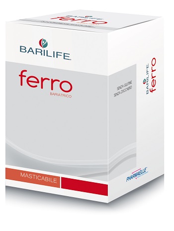 BARILIFE FERRO 60 COMPRESSE MASTICABILI - farmaidea24.com