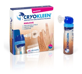 CRYOKLEEN TRATTAMENTO MACCHIE DELLA PELLE E LENTIGO SOLARI E LENTIGO SENILI 23 ML - farmaidea24.com