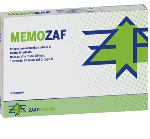MEMOZAF 30 CAPSULE - farmaidea24.com