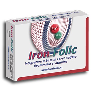 IRON-FOLIC 30 CAPSULE - farmaidea24.com