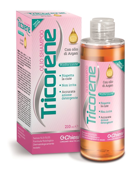 TRICORENE OLIO SHAMPOO RINFORZANTE 210 ML - farmaidea24.com