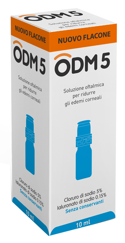 ODM5 SOLUZIONE OFTALMICA IPEROSMOLARE SENZA CONSERVANTI 10 ML - farmaidea24.com