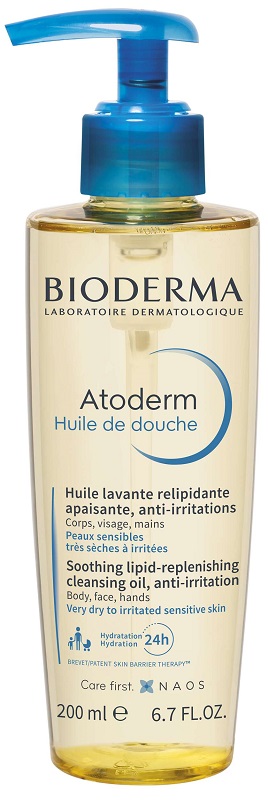 ATODERM HUILE DE DOUCHE 200 ML - farmaidea24.com