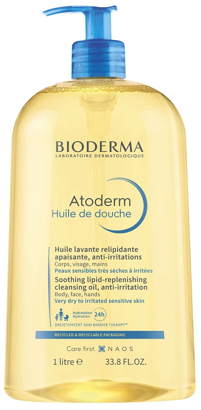 ATODERM HUILE DE DOUCHE 1 LITRO - farmaidea24.com