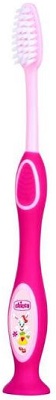 CHICCO SPAZZOLINO 3 YEARS-6 YEARS ROSA - farmaidea24.com