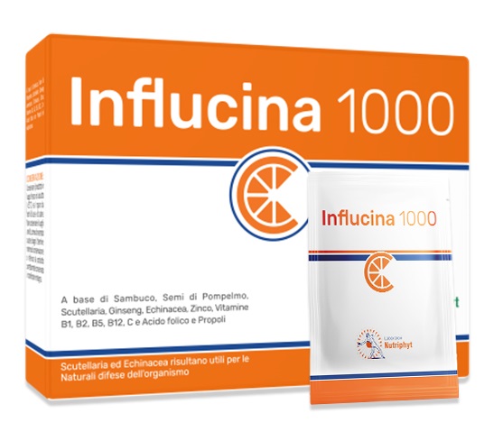 INFLUCINA 1000 14 BUSTINE - farmaidea24.com
