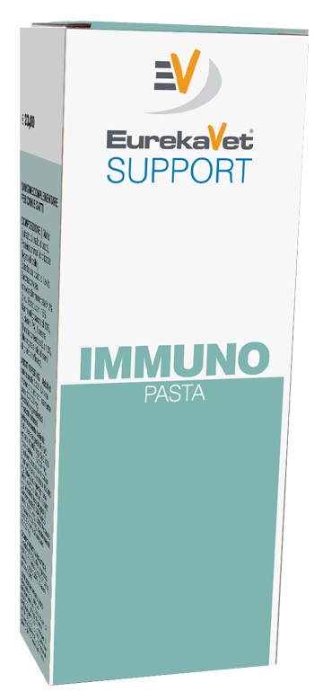 EUREKAVET SUPPORT IMMUNO PASTA 80 G - farmaidea24.com