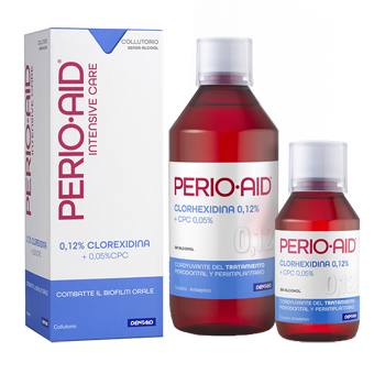 PERIO AID INTENSIVE CARE 0,12% 500 ML - farmaidea24.com