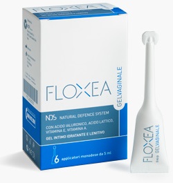 FLOXEA GEL VAGINALE 6 APPLICATORI MONODOSE 5 ML - farmaidea24.com