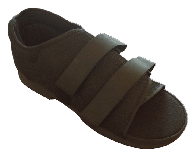 SCARPA POSTOPERATORIA SUOLA PIATTA RIGIDA XXL 45/46 - farmaidea24.com