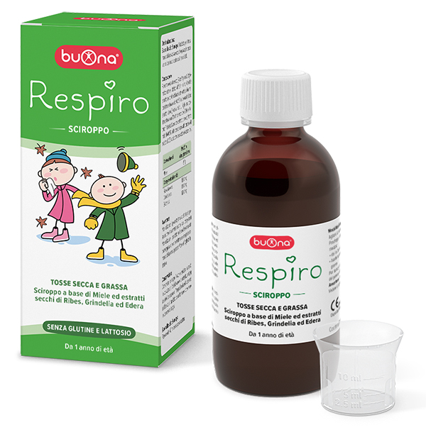 BUONA RESPIRO SCIROPPO 140 ML - farmaidea24.com