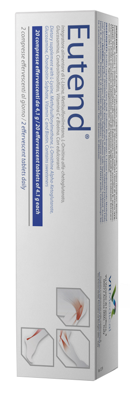 EUTEND 20 COMPRESSE EFFERVESCENTI - farmaidea24.com