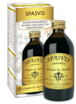 SPASVIS ANALCOLICO 200 ML - farmaidea24.com