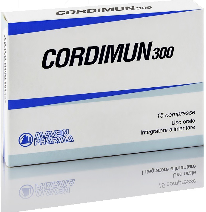CORDIMUN 300 15 COMPRESSE - farmaidea24.com