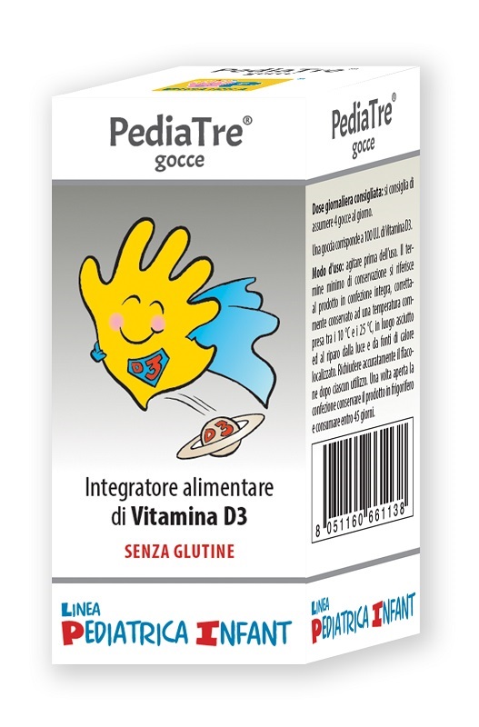 PEDIATRE GOCCE 7 ML - farmaidea24.com