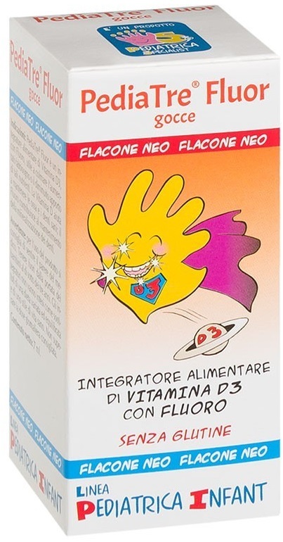 PEDIATRE FLUOR 7 ML - farmaidea24.com