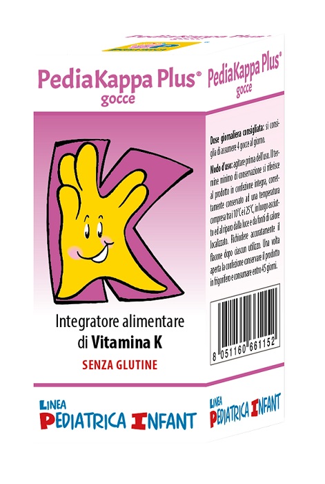 PEDIAKAPPA PLUS 5 ML - farmaidea24.com