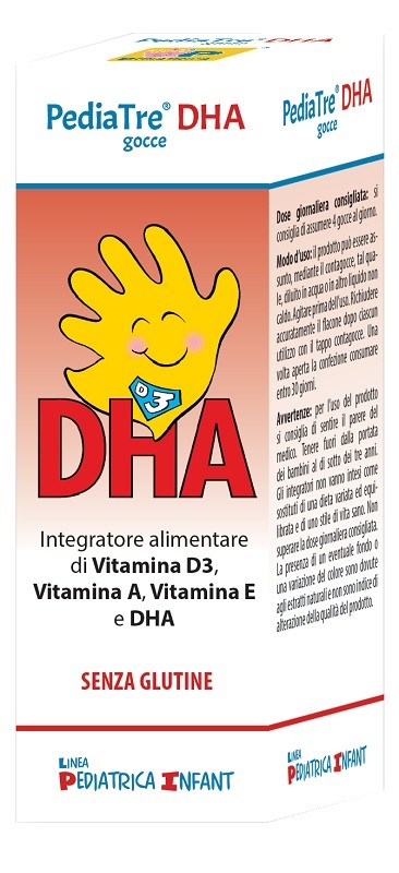 PEDIATRE DHA 5 ML - farmaidea24.com