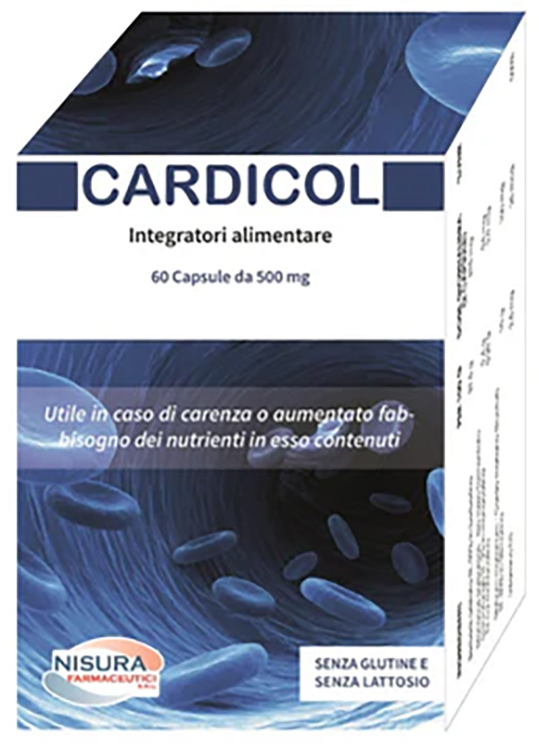 CARDICOL 60 CAPSULE DA 500 MG - farmaidea24.com