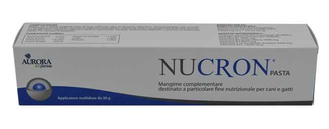 NUCRON PASTA 30 G - farmaidea24.com