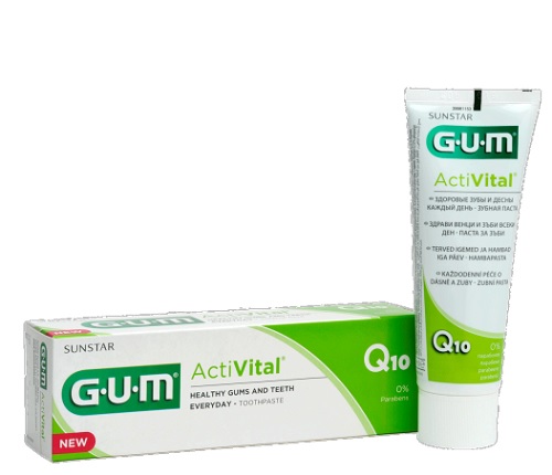 GUM ACTIVITAL DENTIFRICIO GEL 75 ML - farmaidea24.com