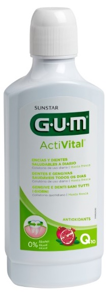 GUM ACTIVITAL COLLUTORIO 500 ML - farmaidea24.com