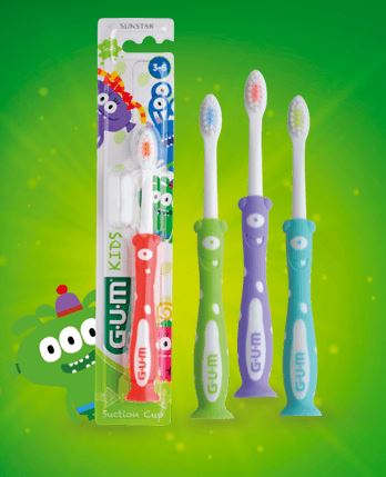 GUM KIDS SPAZZOLINO 3-6 ANNI - farmaidea24.com