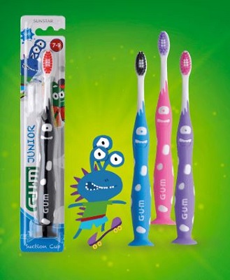 GUM JUNIOR SPAZZOLINO 7-9 ANNI - farmaidea24.com