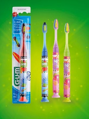 GUM LIGHT UP SPAZZOLINO  7-9 ANNI - farmaidea24.com