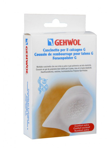 GEHWOL CUSCINETTO PER CALCAGNO LARGE NUMERI 42-45 1 PAIO - farmaidea24.com