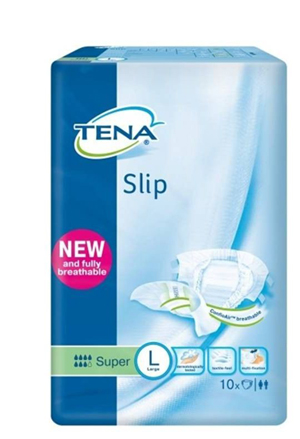 PANNOLONE PER INCONTINENZA A MUTANDINA TENA SLIP SUPER L 10 PEZZI - farmaidea24.com