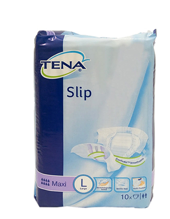 PANNOLONE PER INCONTINENZA A MUTANDINA TENA SLIP MAXI L 10 PEZZI - farmaidea24.com