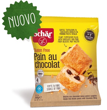 SCHAR PAIN AU CHOCOLAT SURGELATO 4 X 65 G - farmaidea24.com